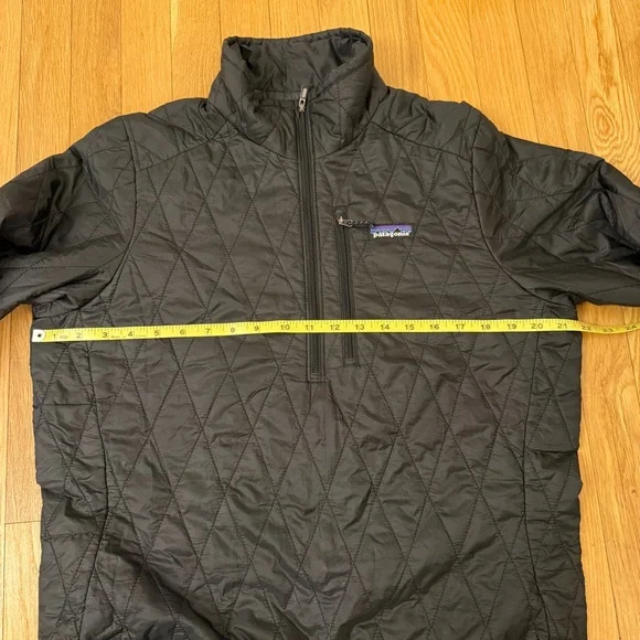 Patagonia Women's Black Nano Puff Pullover Size Medium - Picture 4 of 7